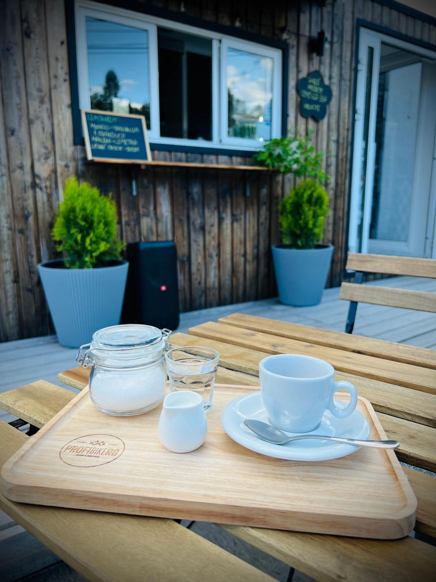 Bystra 94 Profibikers Hotel Buitenkant foto